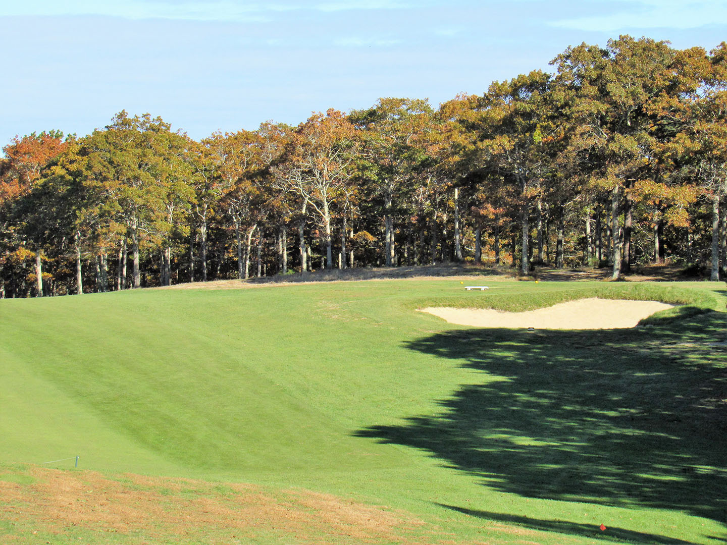 Sandwich Hallows, Sandwich, Massachusetts Golf course information and