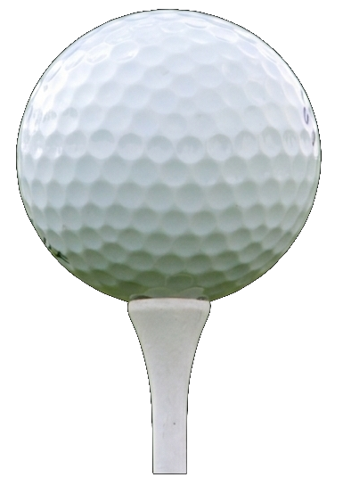 Golf Ball background transparent